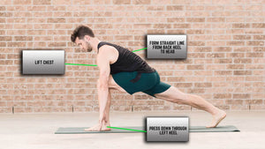 What are the benefits of  lunge with a twist?