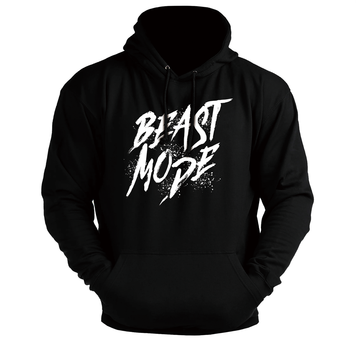 BEAST MODE Men s Hoodie Elephant Jay