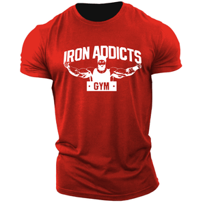 Men's IRON ADDICTS T-shirt