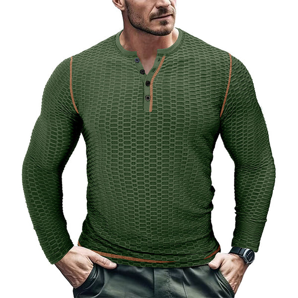 Sports Fitness Slim Fit Breathable Long Sleeves T-Shirt