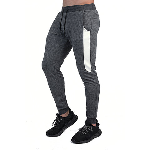 Autumn and Winter Sports Contrast Color Pants