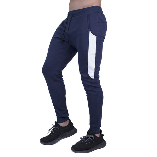 Autumn and Winter Sports Contrast Color Pants