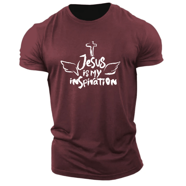 JESUS IS MY INSPIRATION T-shirt for Men