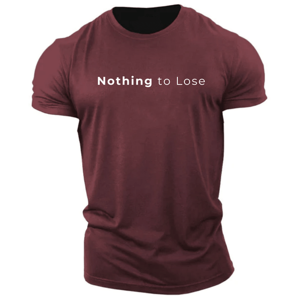 Men's Nothing to Lose T-shirt