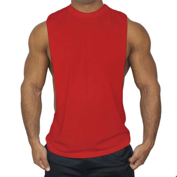 Blank Fitted Athletic Tank Tops
