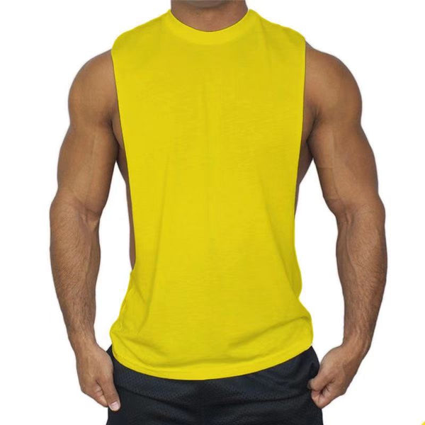 Blank Fitted Athletic Tank Tops