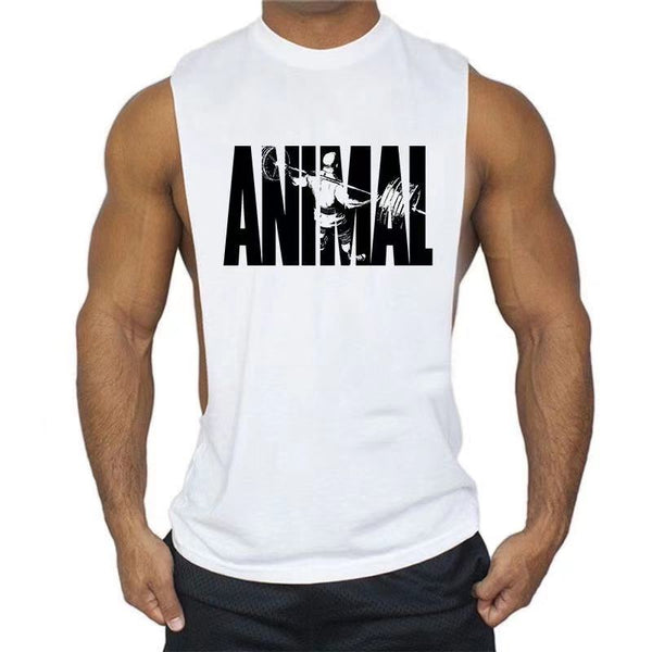 Fashion ANIMAL Printed Fitness Tank Tops