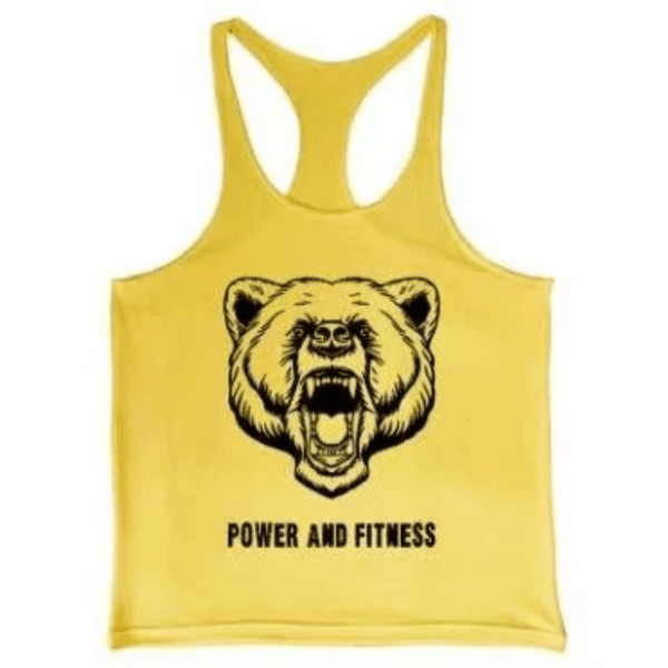 POWER AND FITNESS Workout Tank Tops
