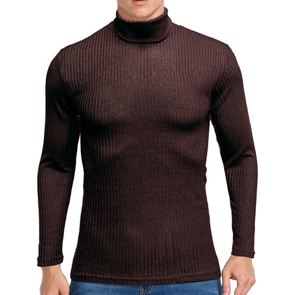 Men's Autumn And Winter Turtleneck Knitwear