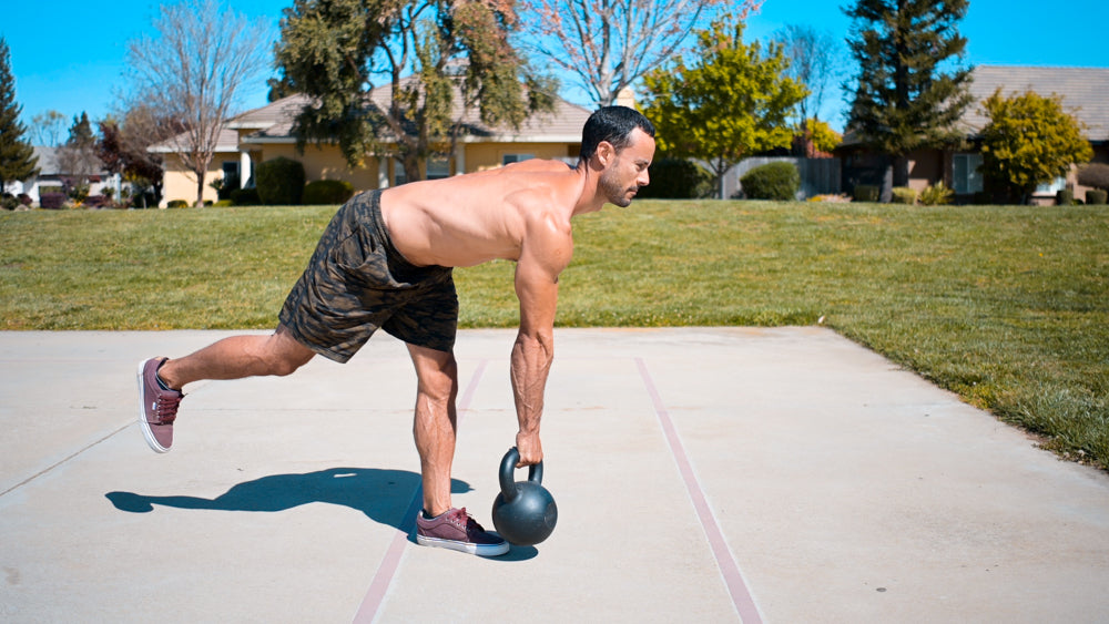 The Best Tutorials To Start Kettlebell Deadlift