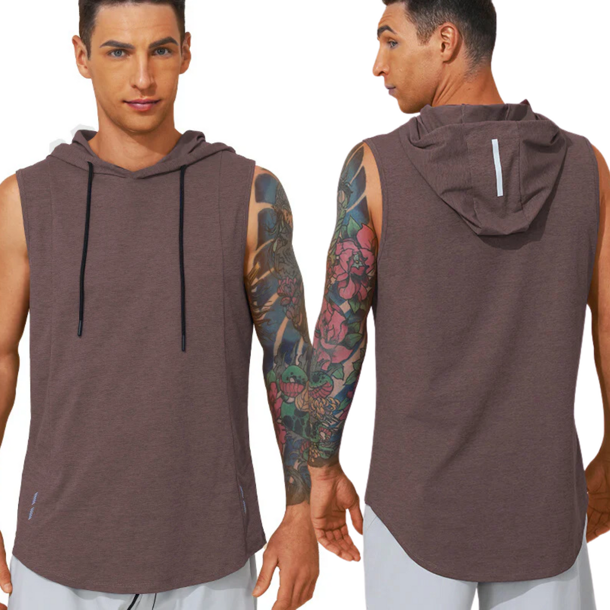 Discover the Best Workout Hoodie Tank Tops – Elephant Jay