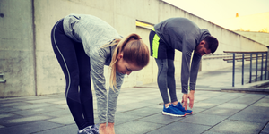 Should you lean forward during shrugs?