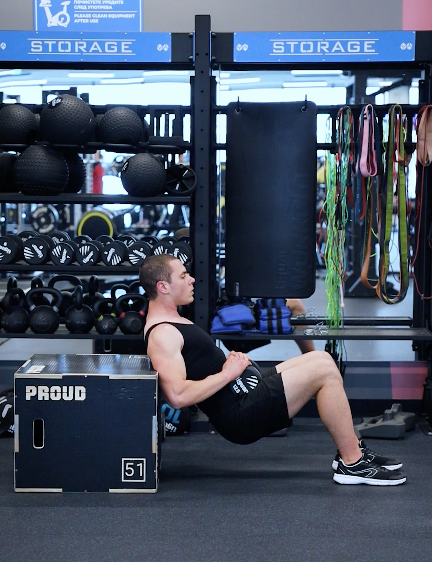 Glute Exercise 3: Hip Thrusts