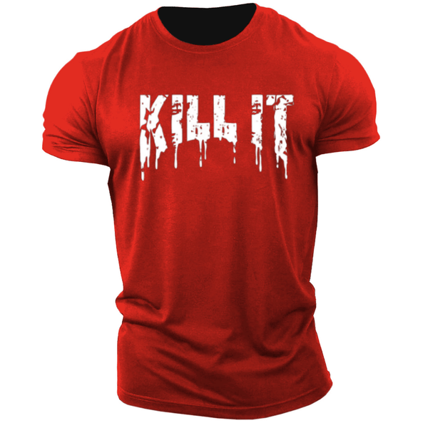 Men's KILL IT Cotton Tees