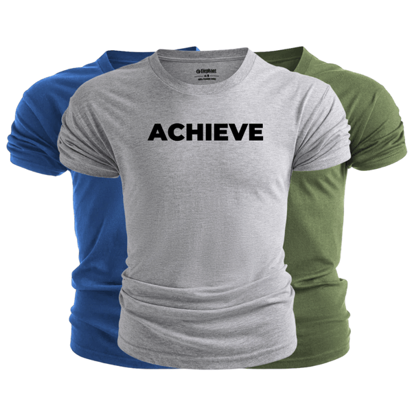 3 Pack Men's ACHIEVE T-Shirt