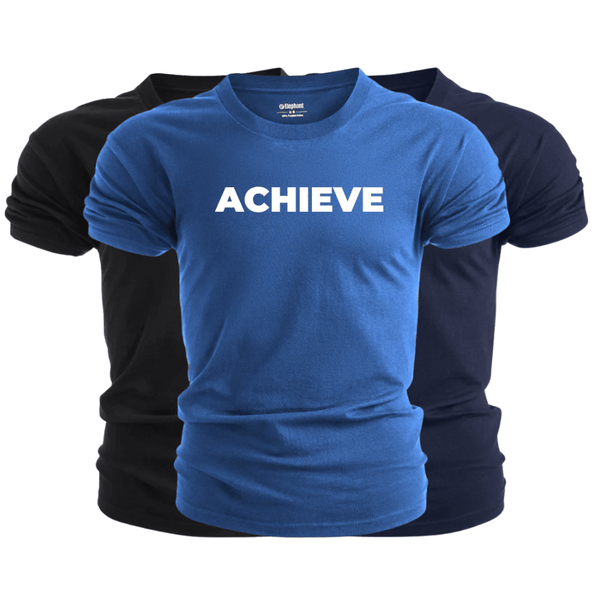 3 Pack Men's ACHIEVE T-Shirt