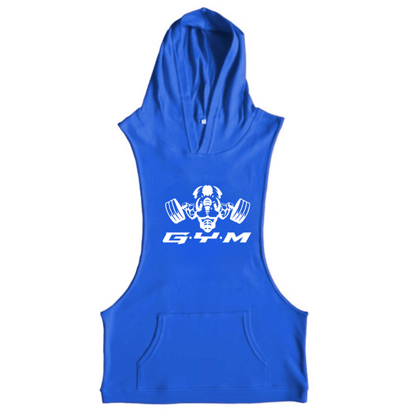 Men's ElephantJay Sleeveless Hoodie Tank Tops