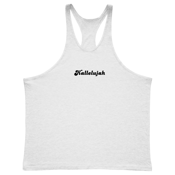 Hallelujah Men's Stringer Tank Tops