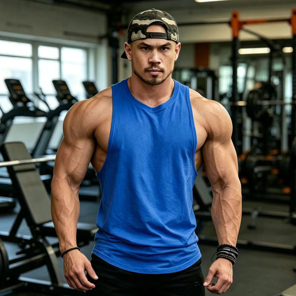 Men's Blank Tank Tops for Small Brands & Retailers