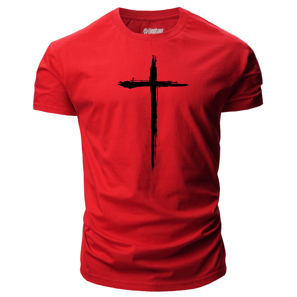 Men's Christian Cross Graphic T-Shirt