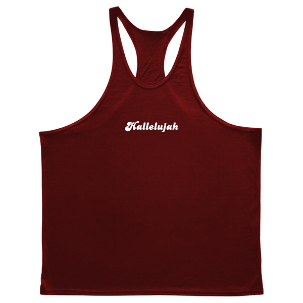Hallelujah Men's Stringer Tank Tops