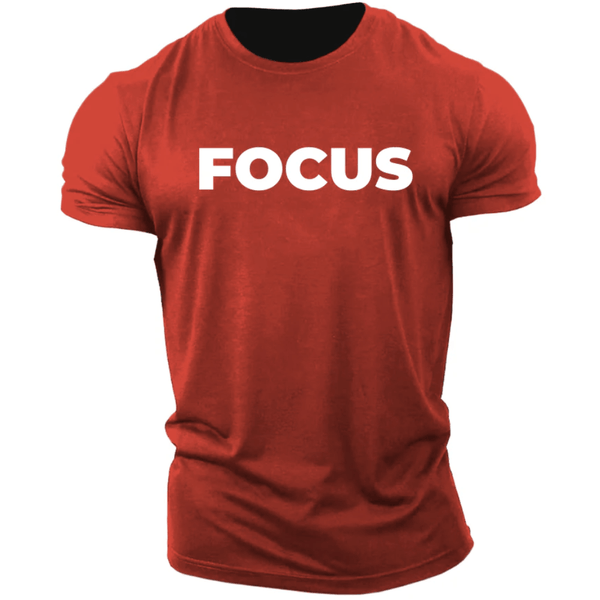 FOCUS Trendy Fitness Men's T-Shirt