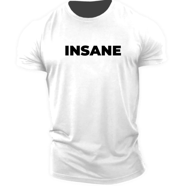 INSANE Men's Cotton Tees