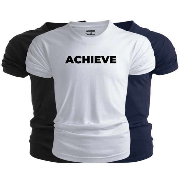 3 Pack Men's ACHIEVE T-Shirt