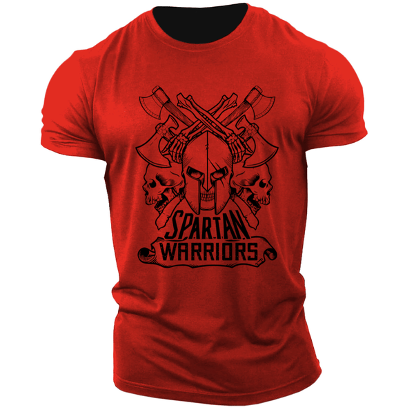 SPARTAN WARRIORS GYM Graphic Tees