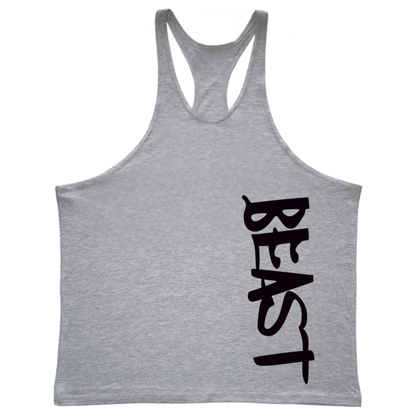 Beast Workout Tank Tops for Men