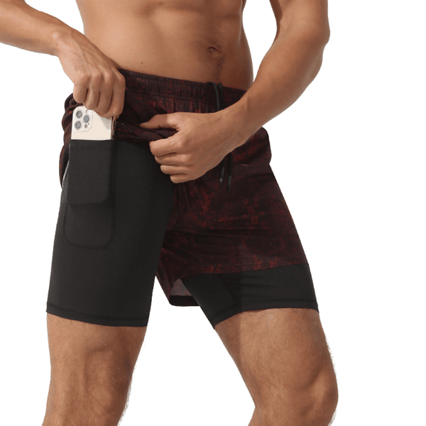 Men's Thin And Tight Training Short