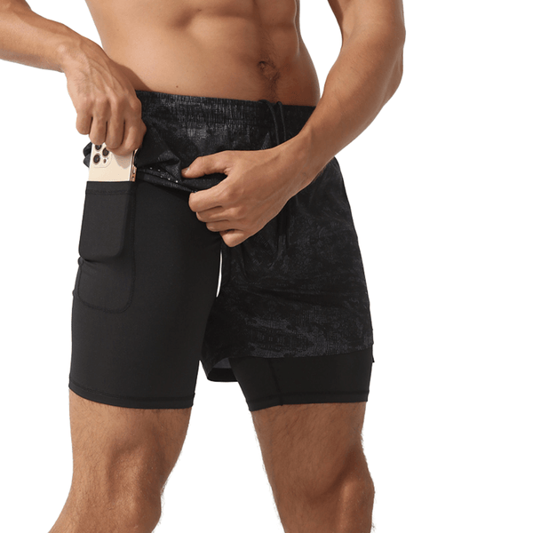 Men's Thin And Tight Training Short