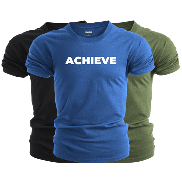 3 Pack Men's ACHIEVE T-Shirt