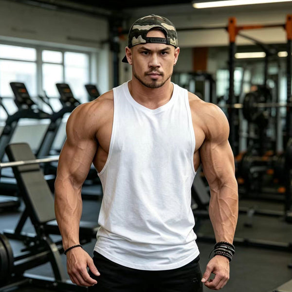 Men's Blank Tank Tops for Small Brands & Retailers