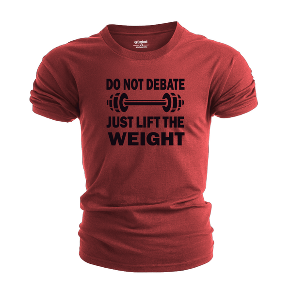 Men's LIFT THE WEIGHT Graphic Tees