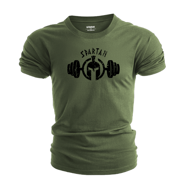 Men's Spartan GYM Graphic Tee