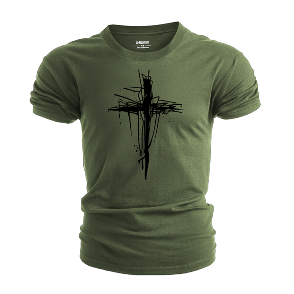 Men's Cross Graphic Tee