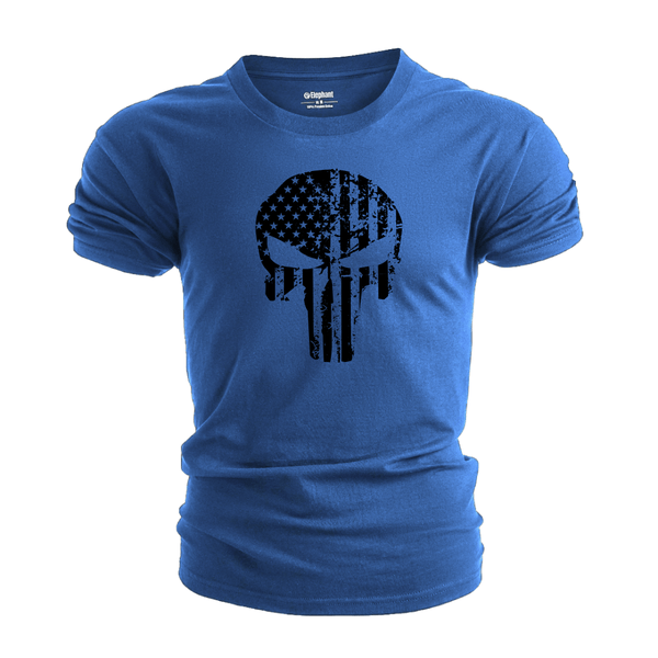 Men's Skull Fitness T-Shirt