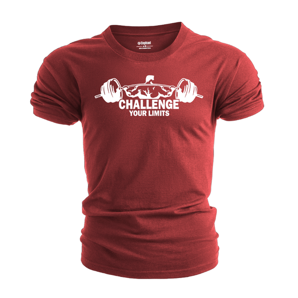 Men's CHALLENGE YOUR LIMITS Tees
