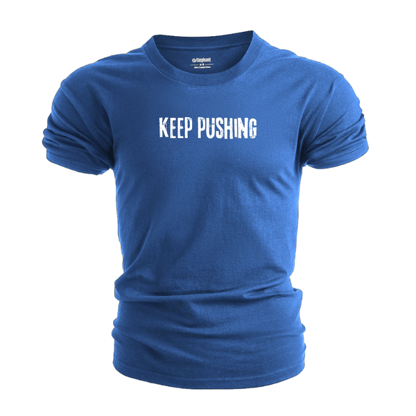 Men's Keep pushing T-Shirt