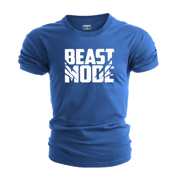 Men's BEAST MODE GYM T-shirts