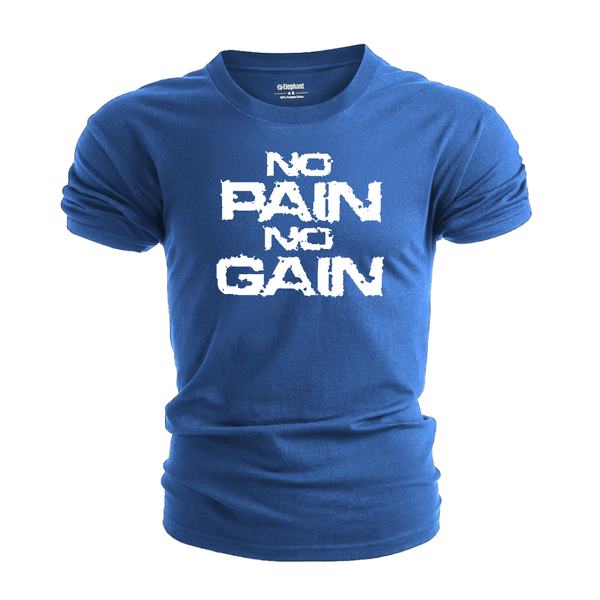Men's NO PAIN NO GAIN Short Sleeve T-shirt