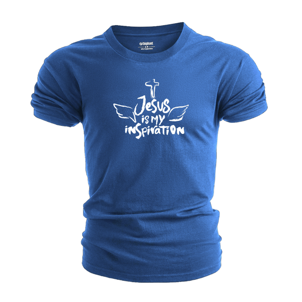 JESUS IS MY INSPIRATION T-shirt for Men