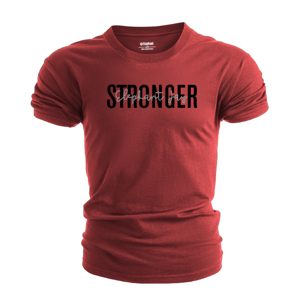 Men's STRONGER Graphic Tees