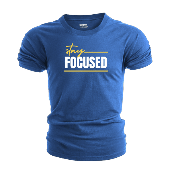 Men's Stay FOCUSED T-shirt