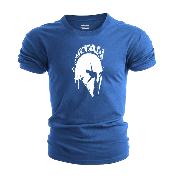 Male Spartan Graphic Shirts