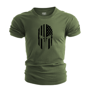 Men's Spartan Graphic T-Shirt