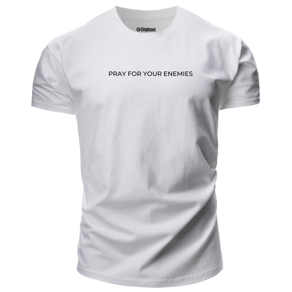 Men's PRAY FOR YOUR ENEMIES T-shirt