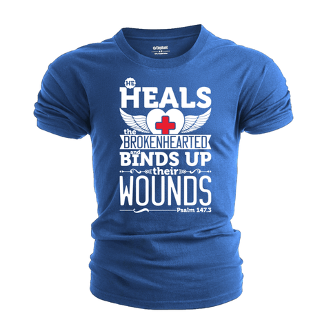 HEALS THE BROKEN HEART T-shirt for Men