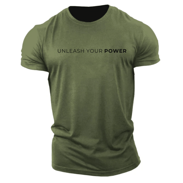 UNLEASH YOUR POWER T-shirt